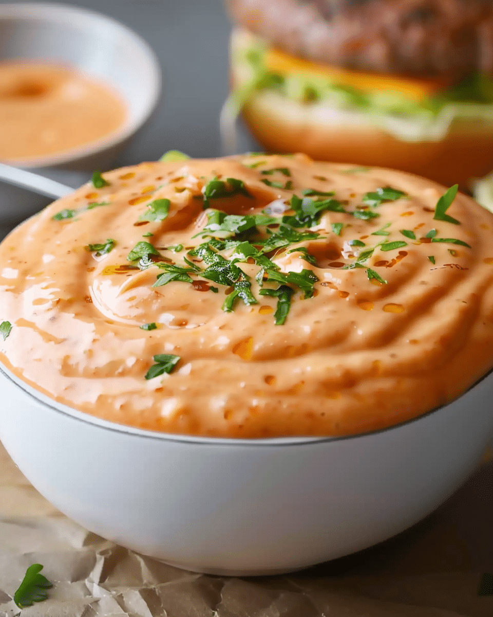 Mac Burger Sauce Recipe