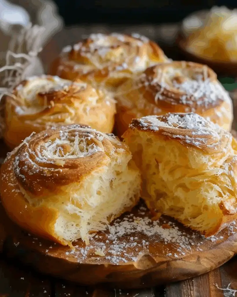 Classic Ensaymada Bread Recipe