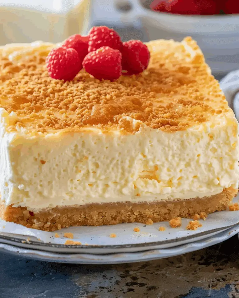 Classic No-Bake Woolworth Cheesecake