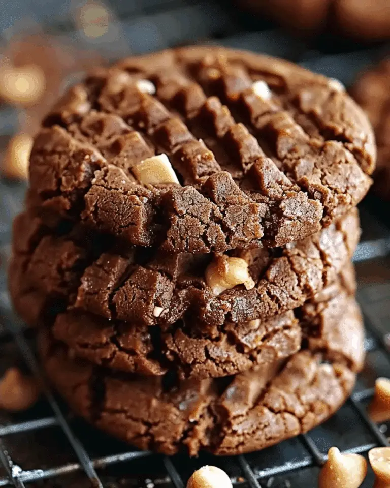 Chocolate Peanut Butter Cookies