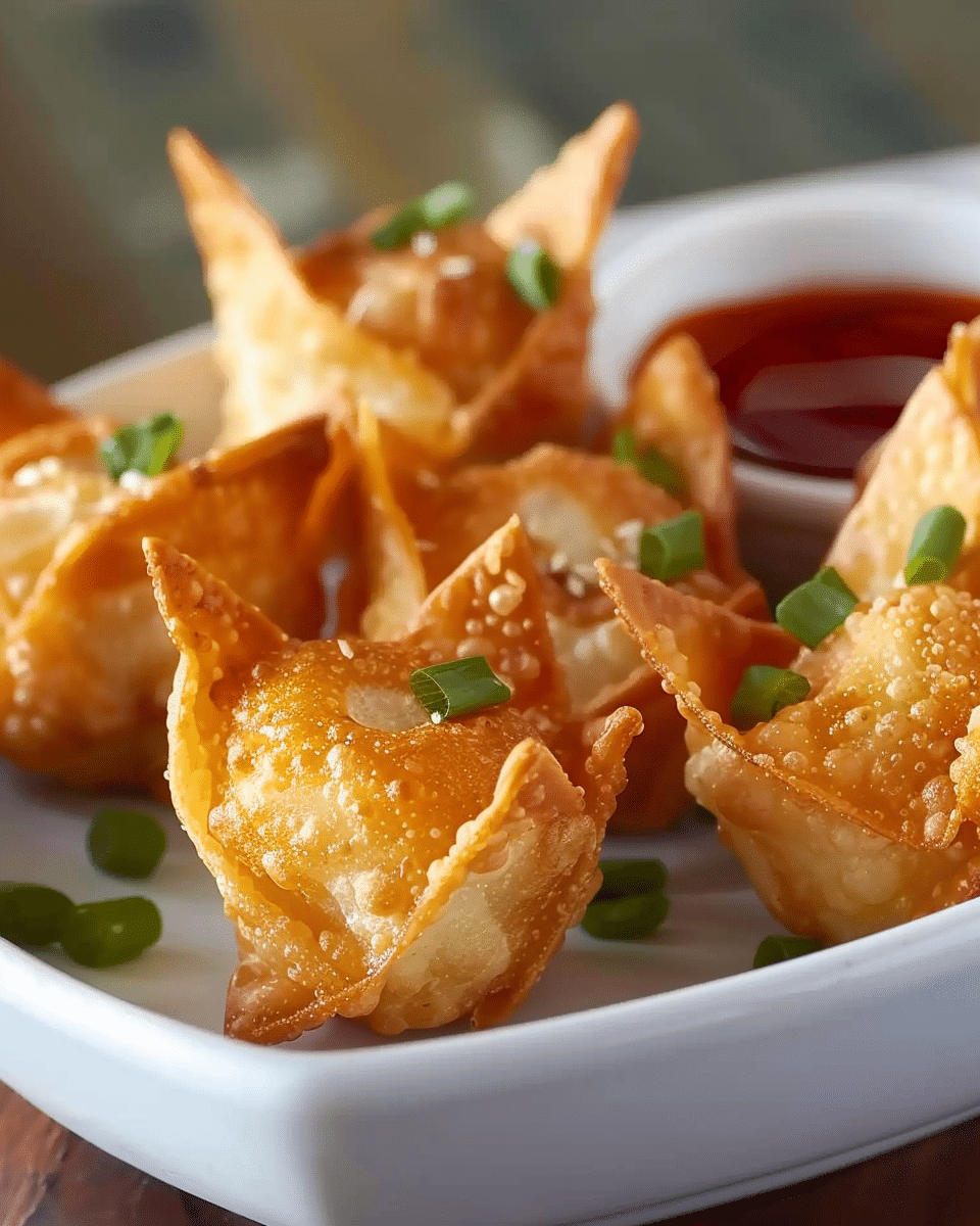Crab Rangoon Bombs