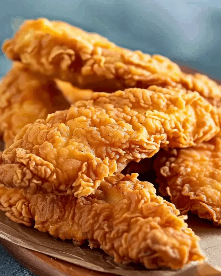 Crispy Fried Chicken Tenders