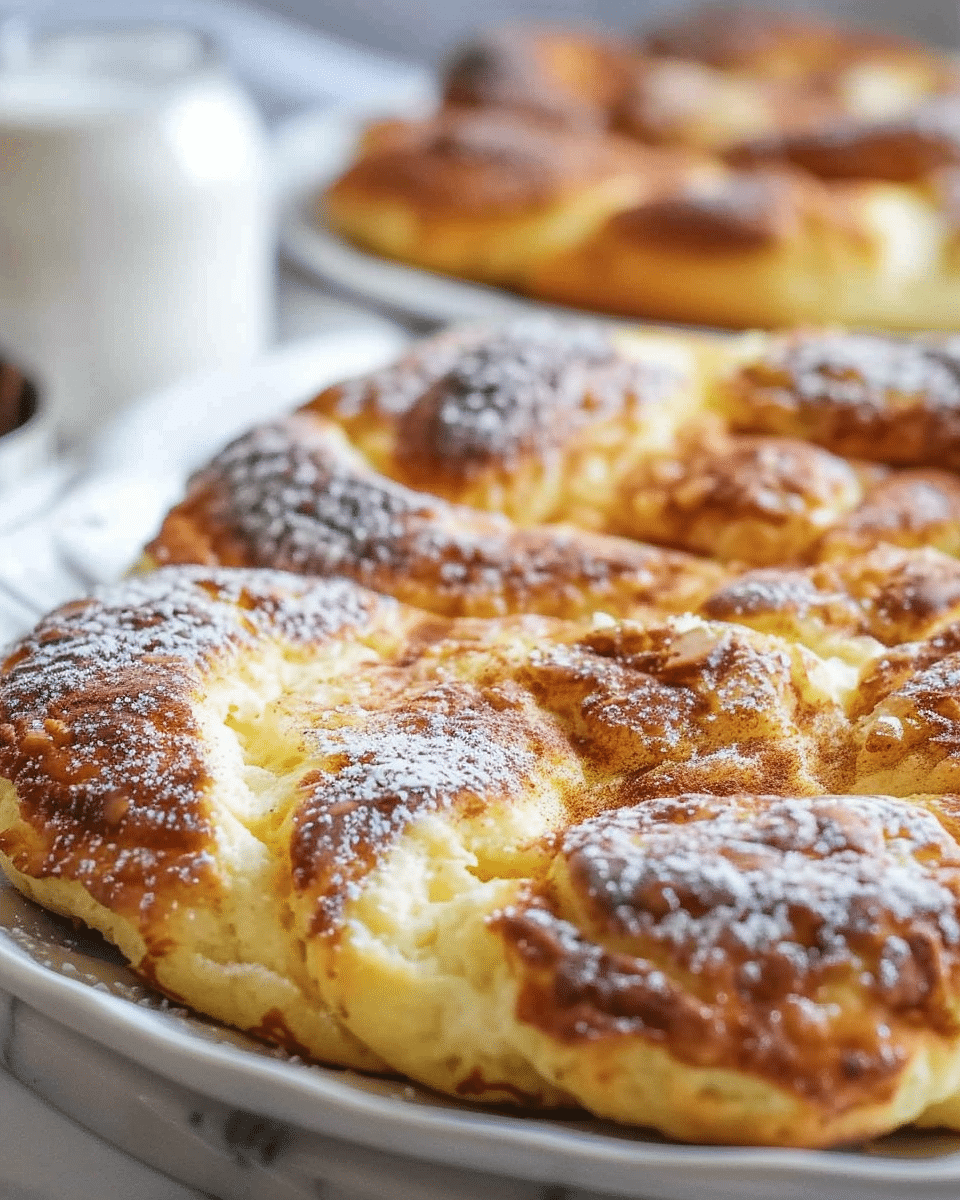 Keto Cottage Cheese Cinnamon Swirl Cloud Bread