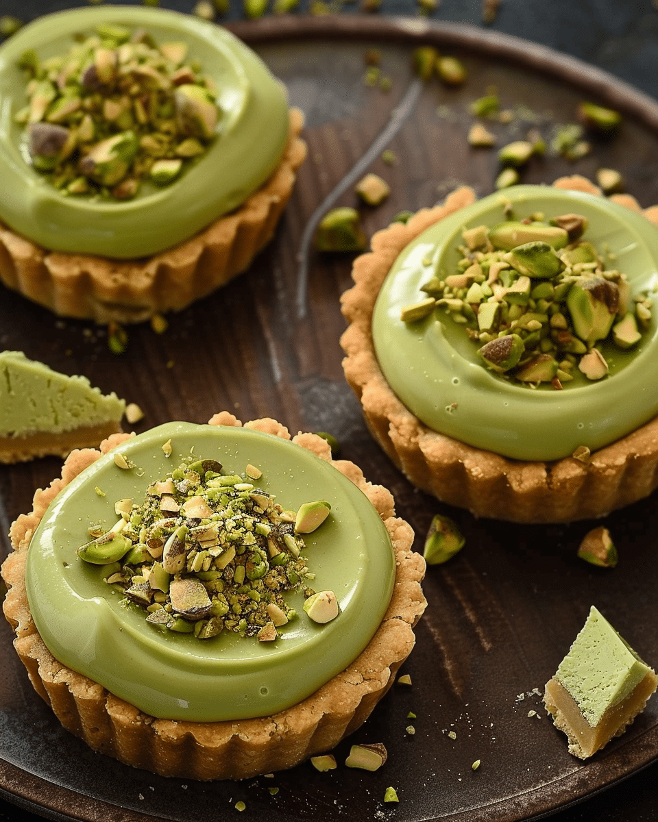 Pistachio Tartlet Recipe