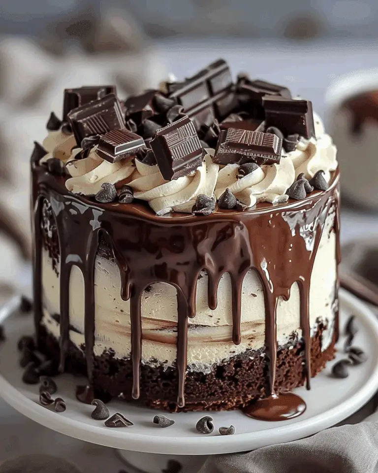 Ultimate Chocolate Drip Cake