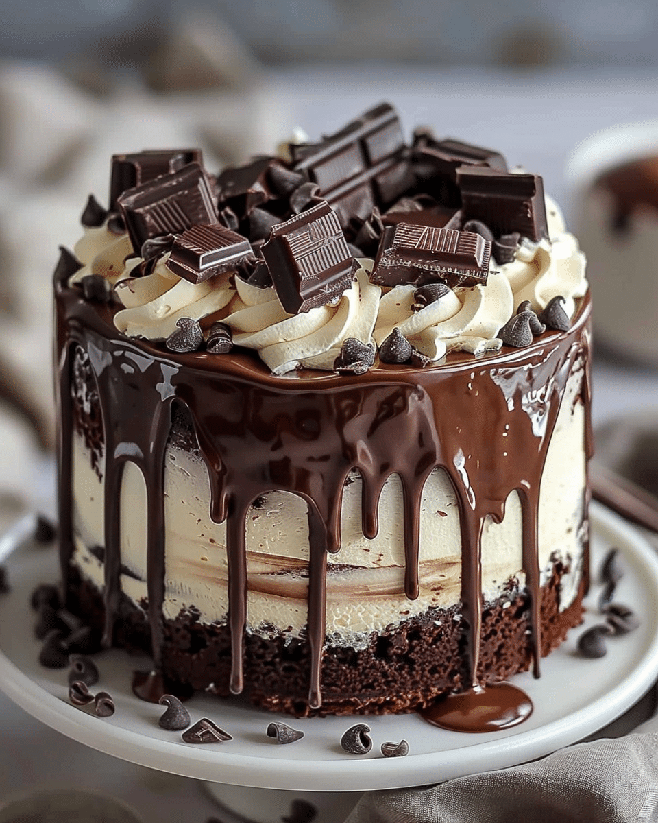 Ultimate Chocolate Drip Cake