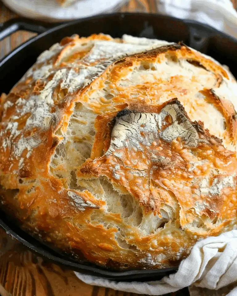 Dutch Oven Bread