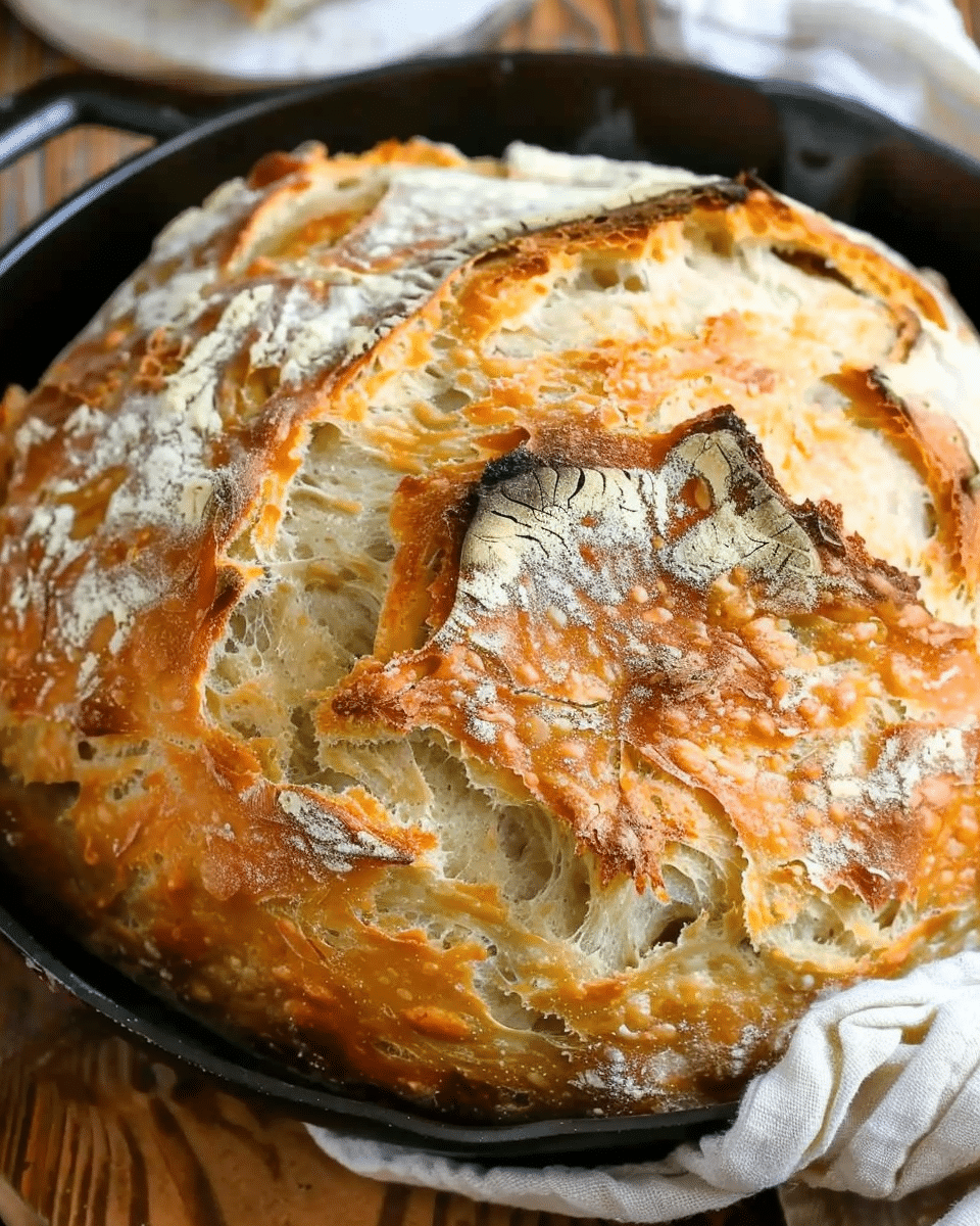 Dutch Oven Bread