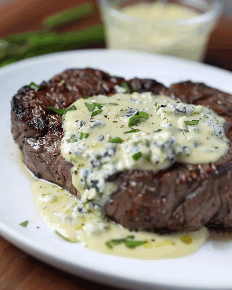 Blue Cheese Sauce for Steak