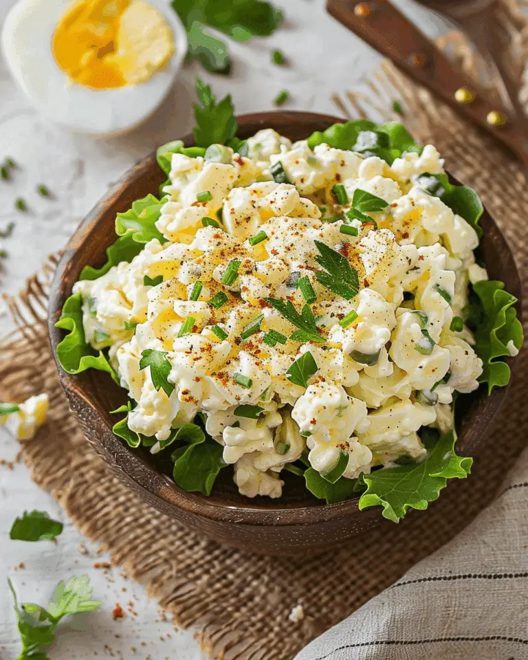 Cottage Cheese Egg Salad