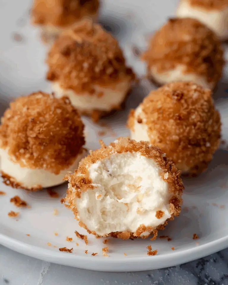 Air Fryer Crispy Carnivore Cream Cheese Bites
