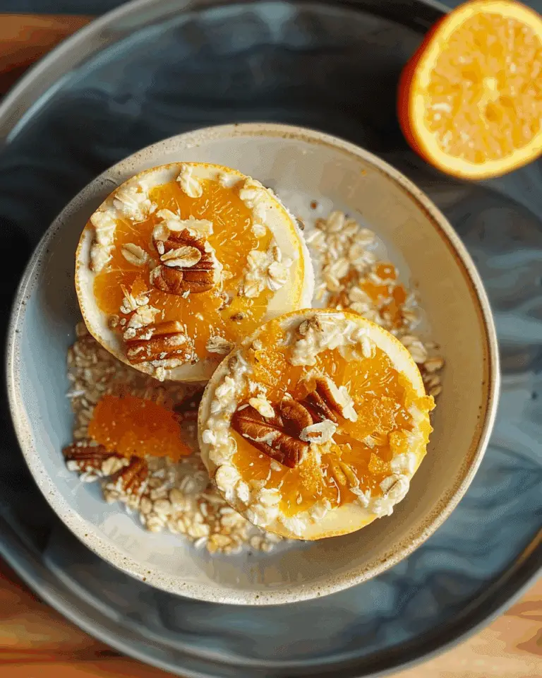 Citrus-Spiced Overnight Oats