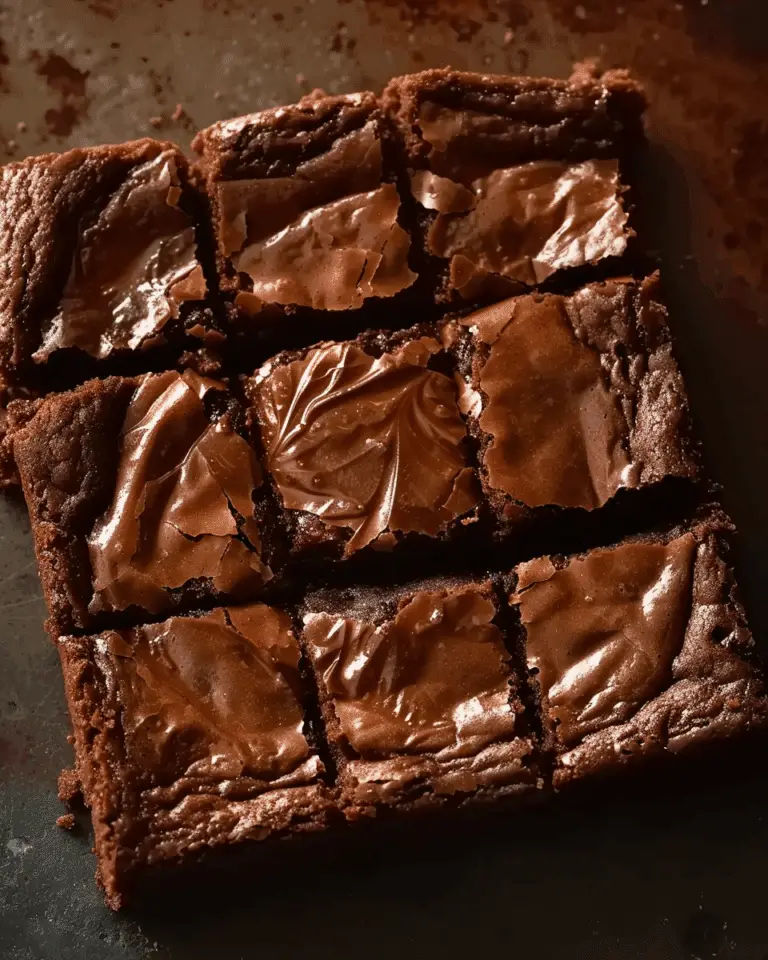 Homemade Brownies