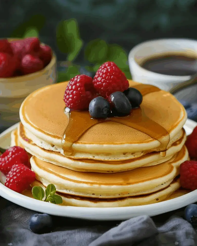 Perfect Homemade Pancakes Every Time