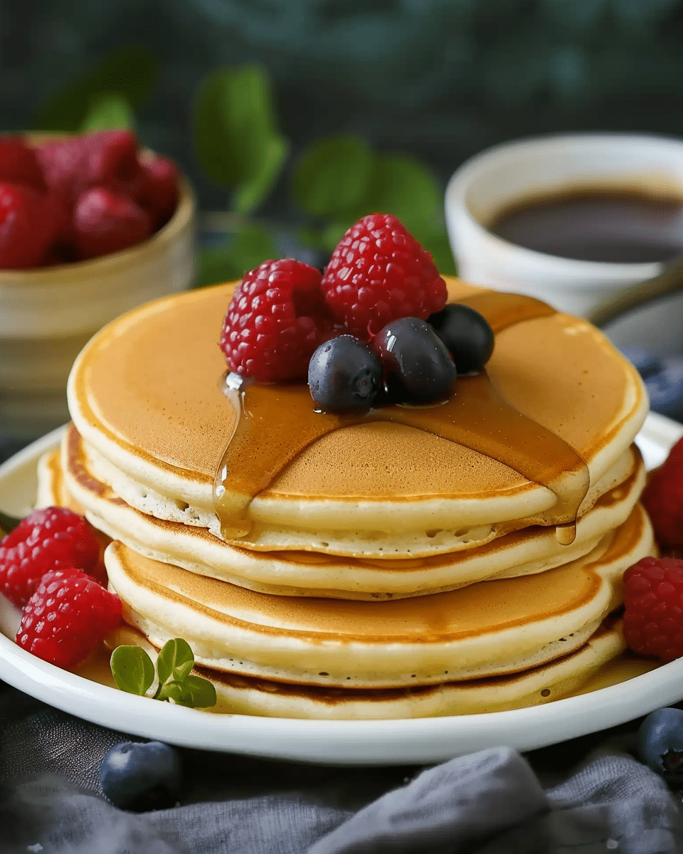 Perfect Homemade Pancakes Every Time