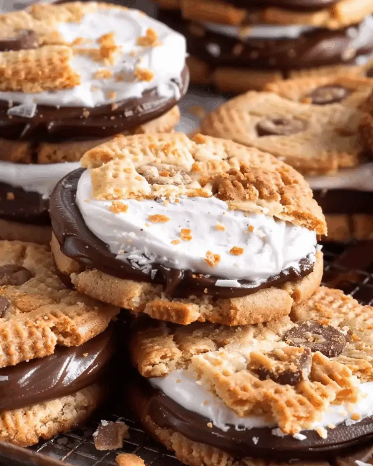 Ritz S’mores Cracker Cookies