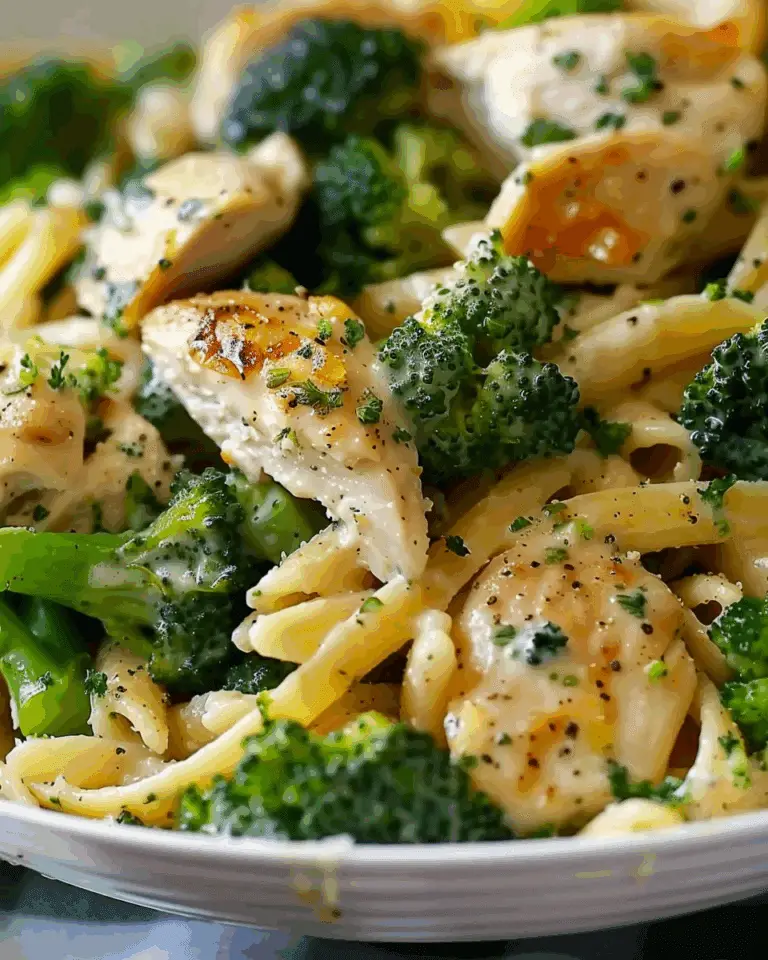 Chicken and Broccoli Pasta