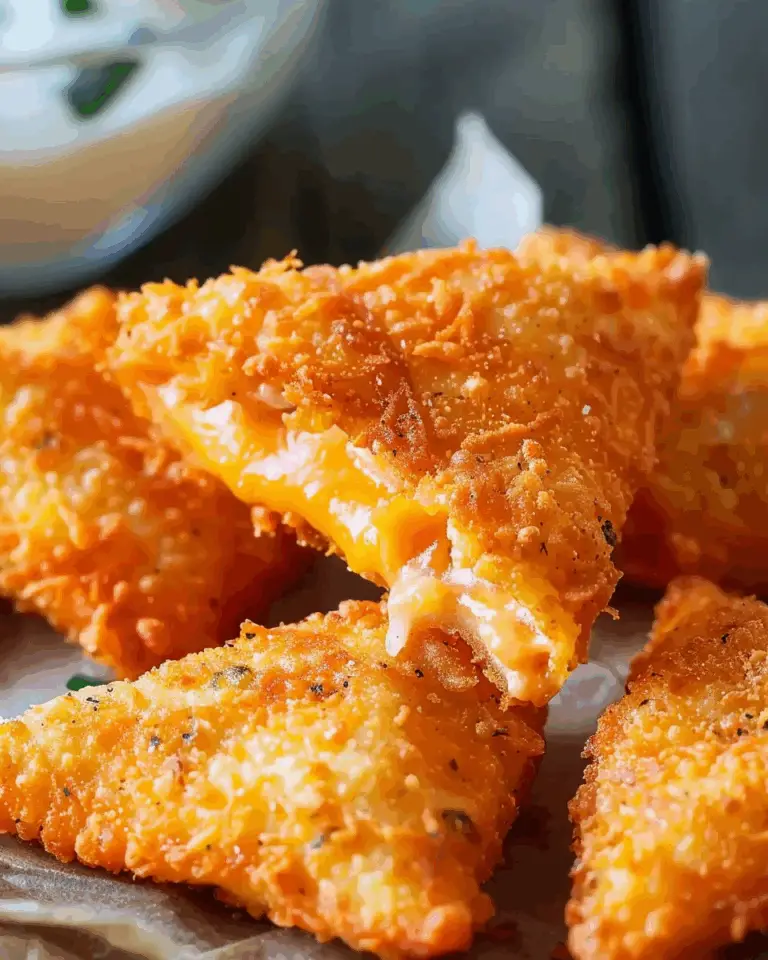 Fried Cheese-Stuffed Doritos