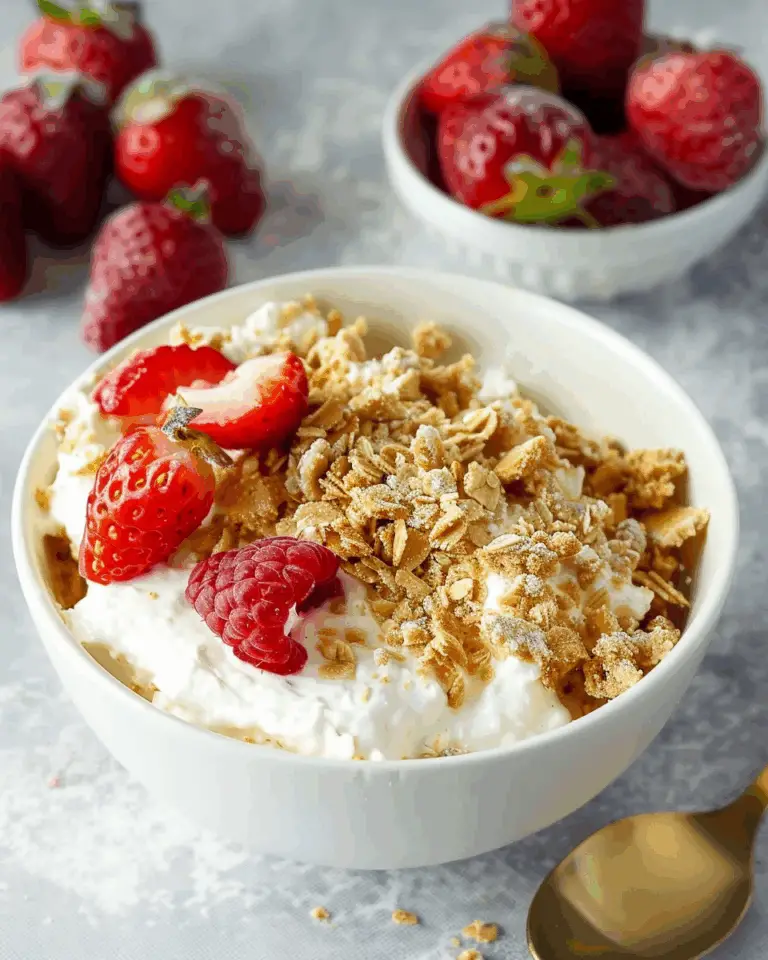 Healthy No-Bake Cheesecake Bowls