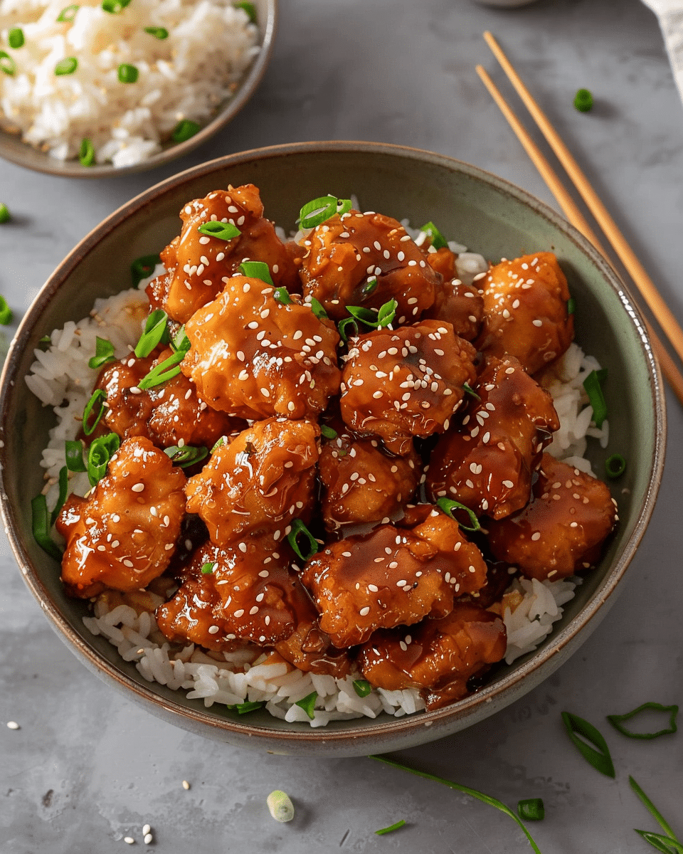 Honey Sesame Chicken