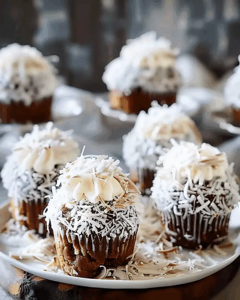 Lamington Muffins