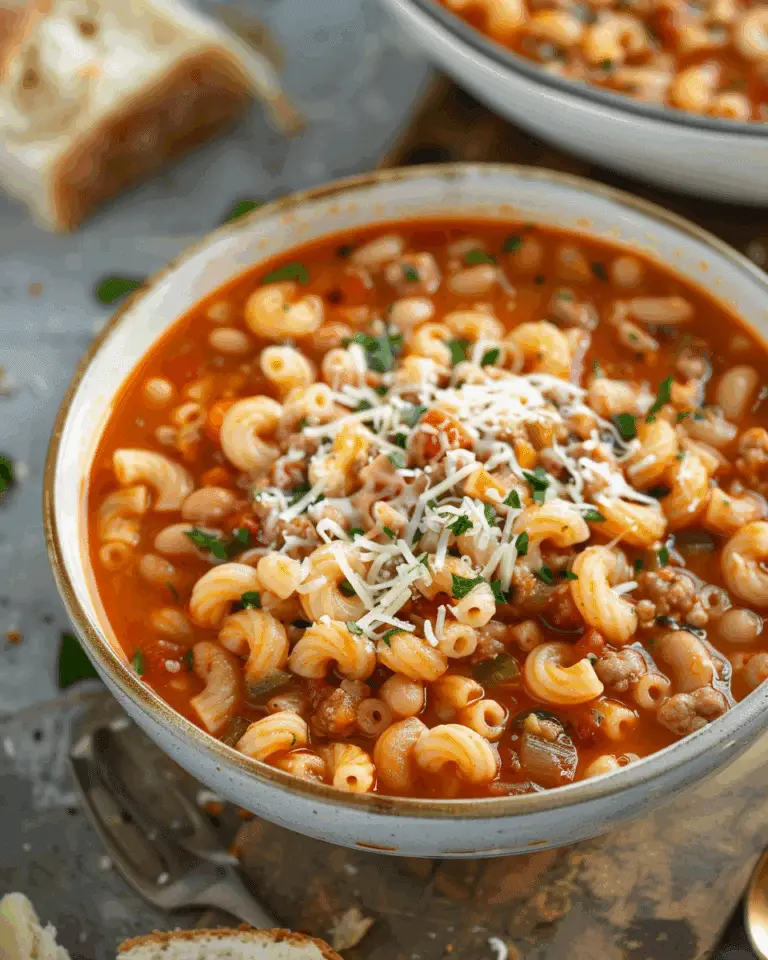 Best Pasta Fagioli Soup Recipe