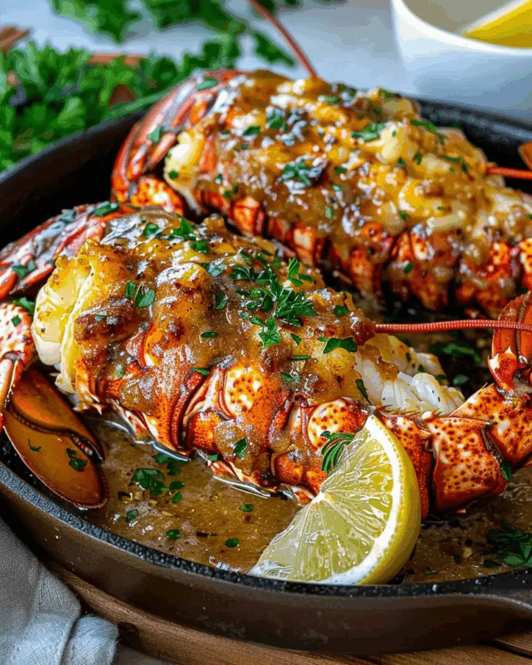 Garlic Butter Lobster Tails
