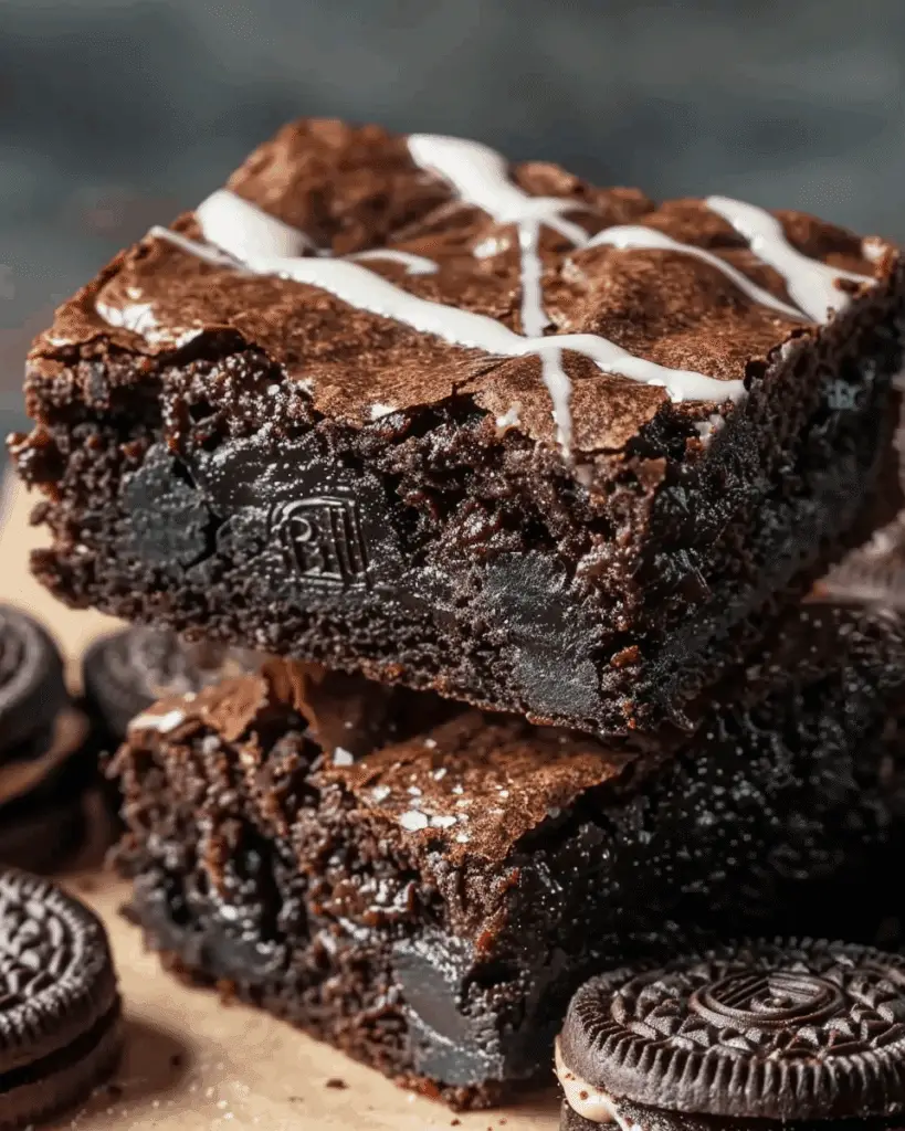 Irresistible 4-Ingredient Oreo Brownies That Wow Everyone