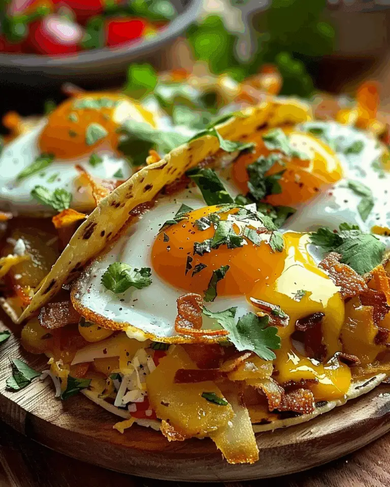 Crispy Potato, Egg & Cheese Taco Recipe