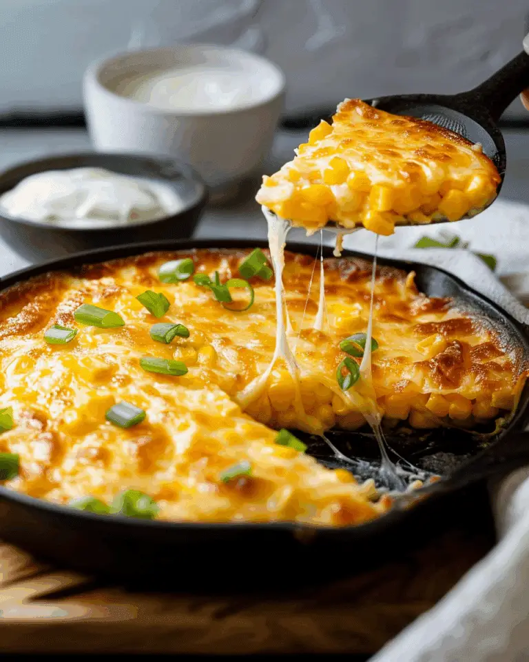 Korean Corn Cheese