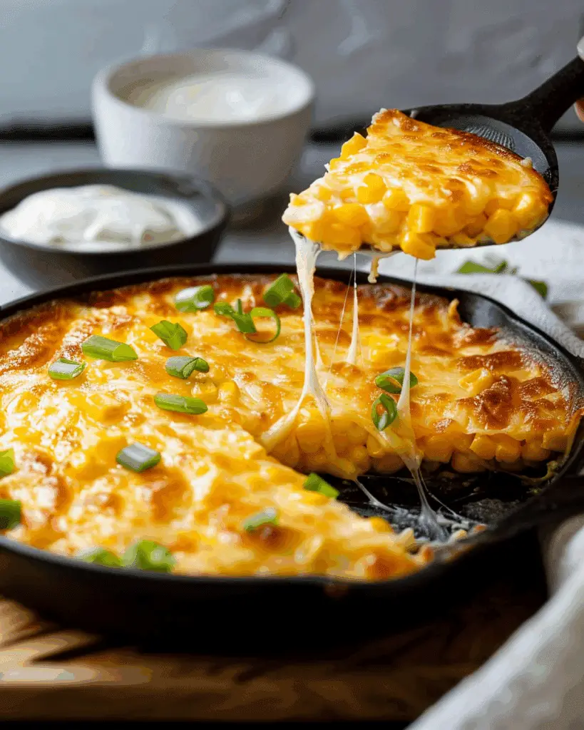 Korean Corn Cheese