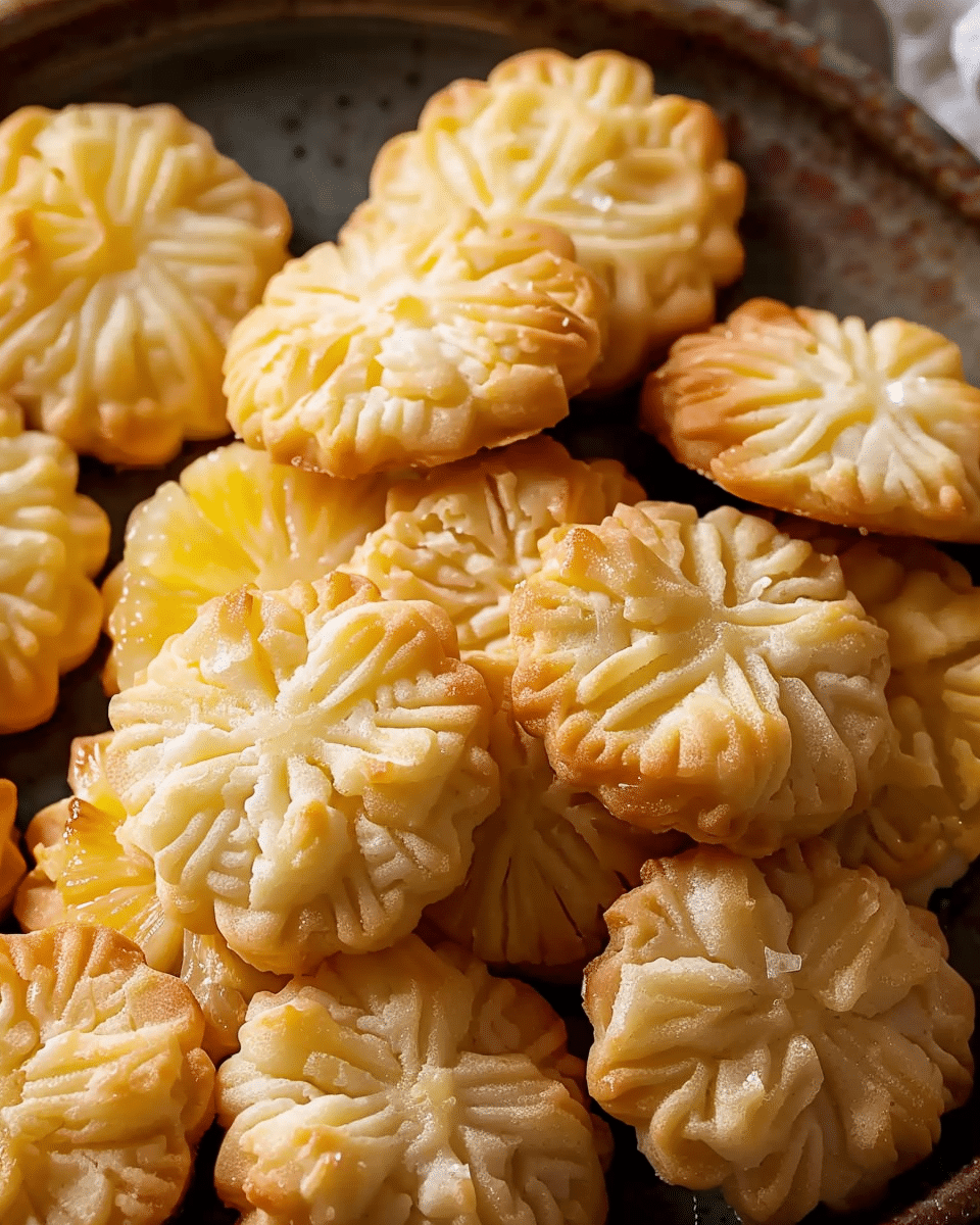 Pineapple Cookies