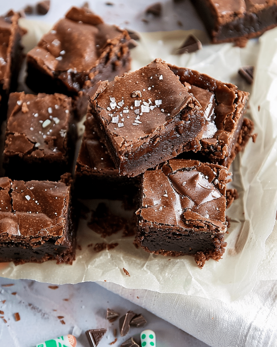 Andes Mint Brownies