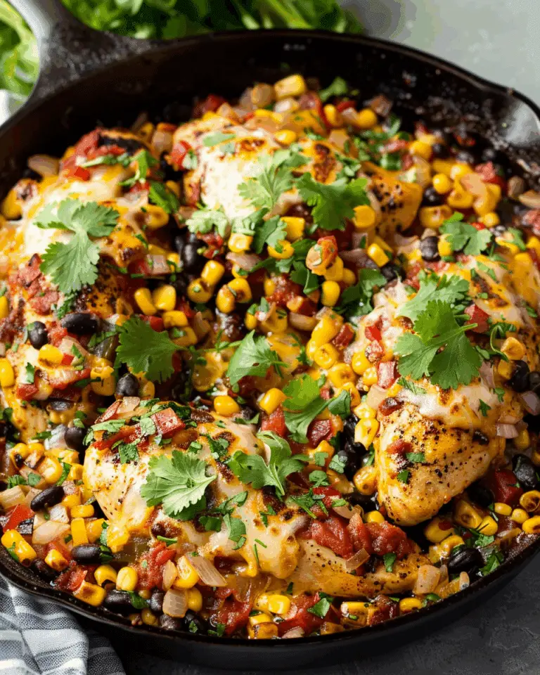 Santa Fe Chicken Skillet
