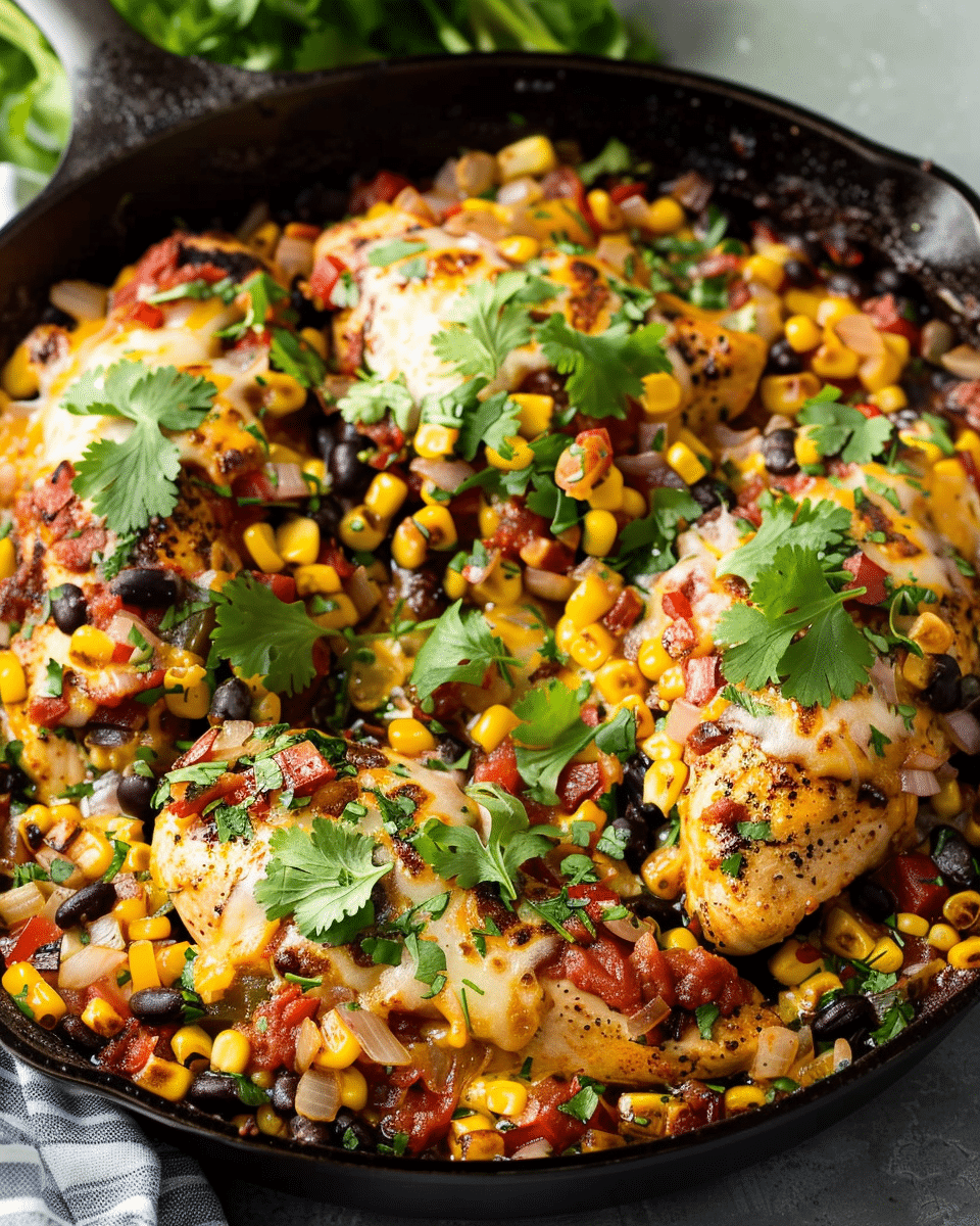 Santa Fe Chicken Skillet