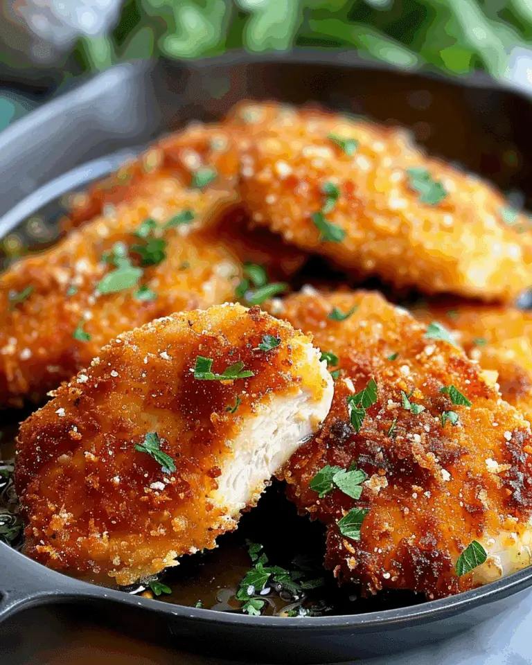 Air Fryer Parmesan Crusted Chicken
