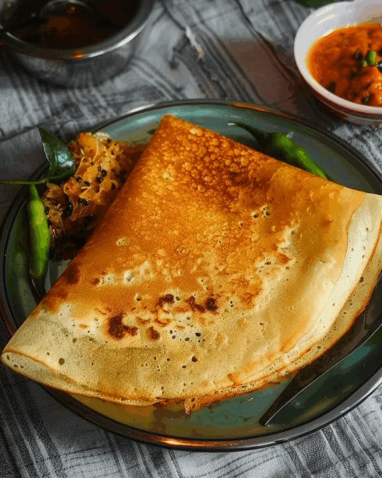 Chicken Kari Dosa Recipe (Chicken Keema Dosa)