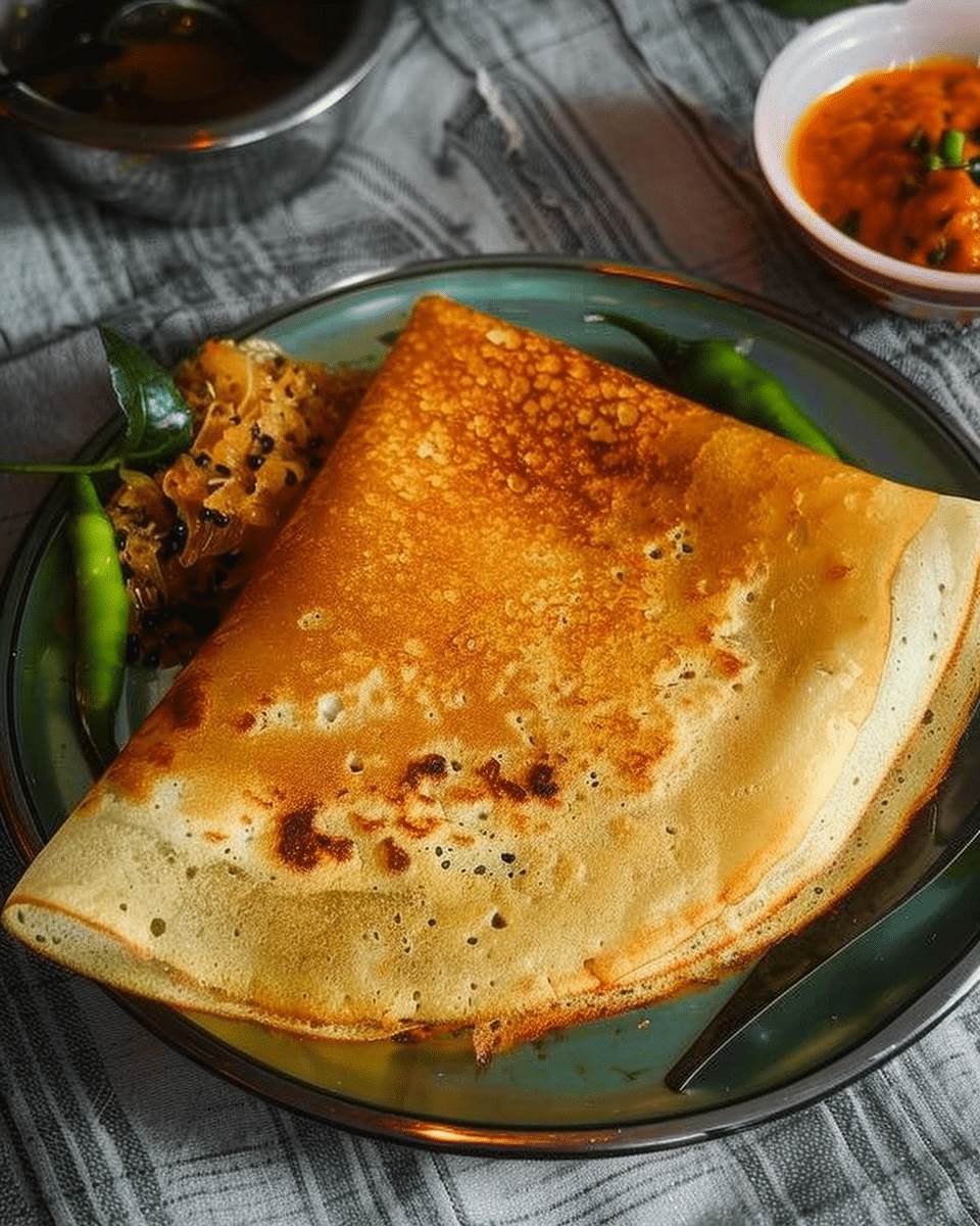 Chicken Kari Dosa Recipe (Chicken Keema Dosa)