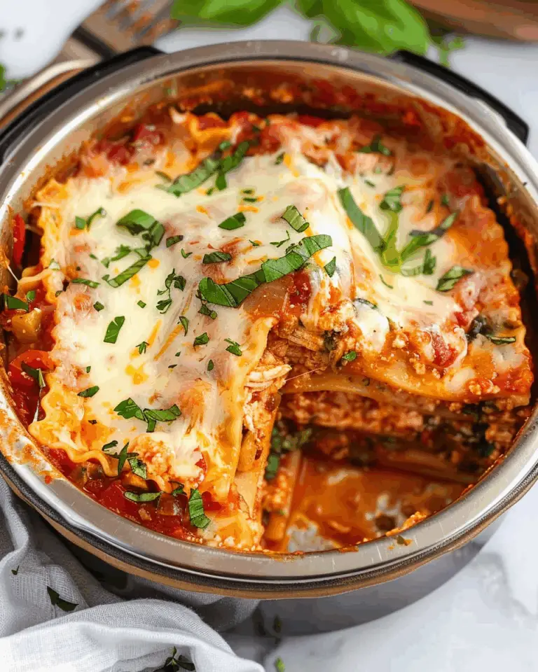 Instant Pot Turkey Vegetable Lasagna 6 Instant Pot Turkey Vegetable Lasagna
