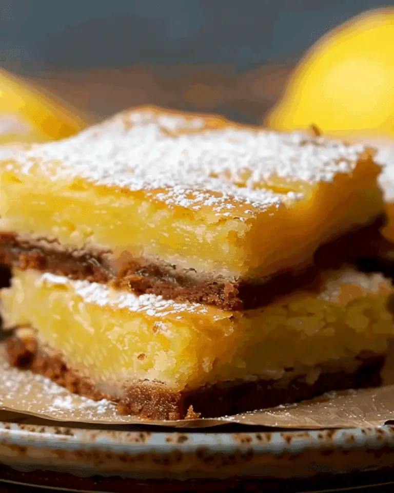 Lemon Brownies: The Best Tangy Twist on a Classic Dessert
