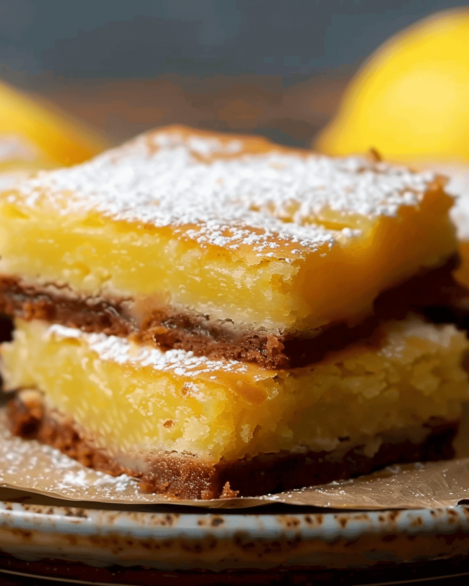 Lemon Brownies: The Best Tangy Twist on a Classic Dessert