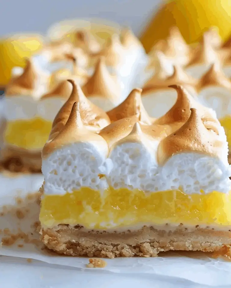 Lemon Meringue Pie Bars