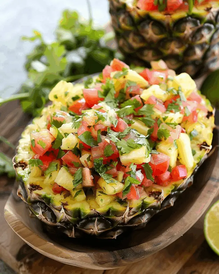 Pineapple Pico de Gallo