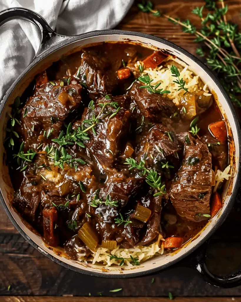 Slow Cooked SUMMER Beef Casserole That Tastes Like a Backyard Hug