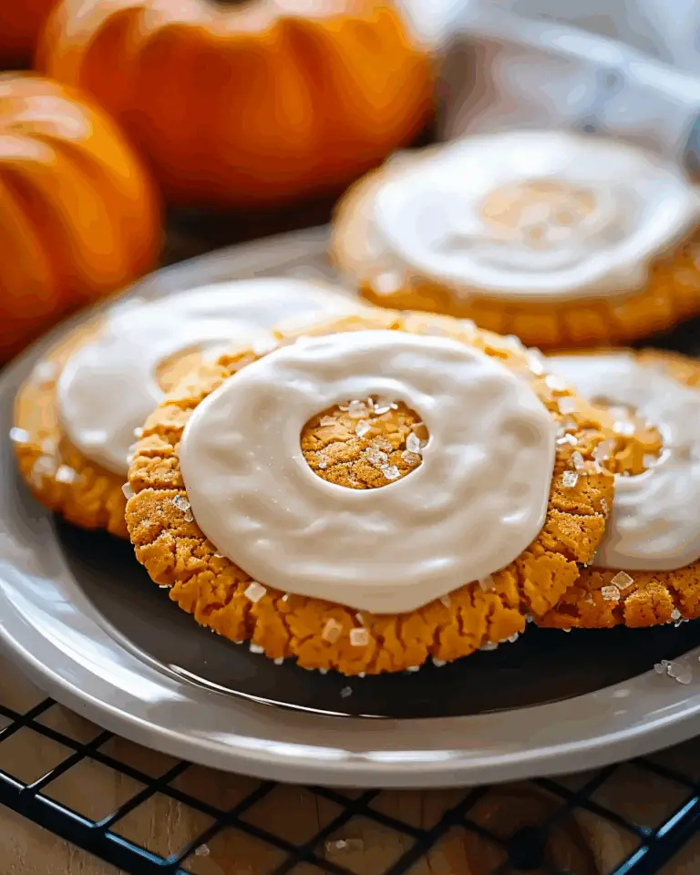 Soft Pumpkin Sugar Cookies: Cozy Autumn Delights