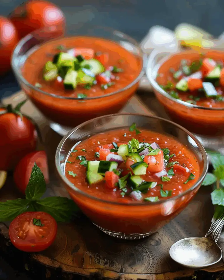 The Very Best Gazpacho