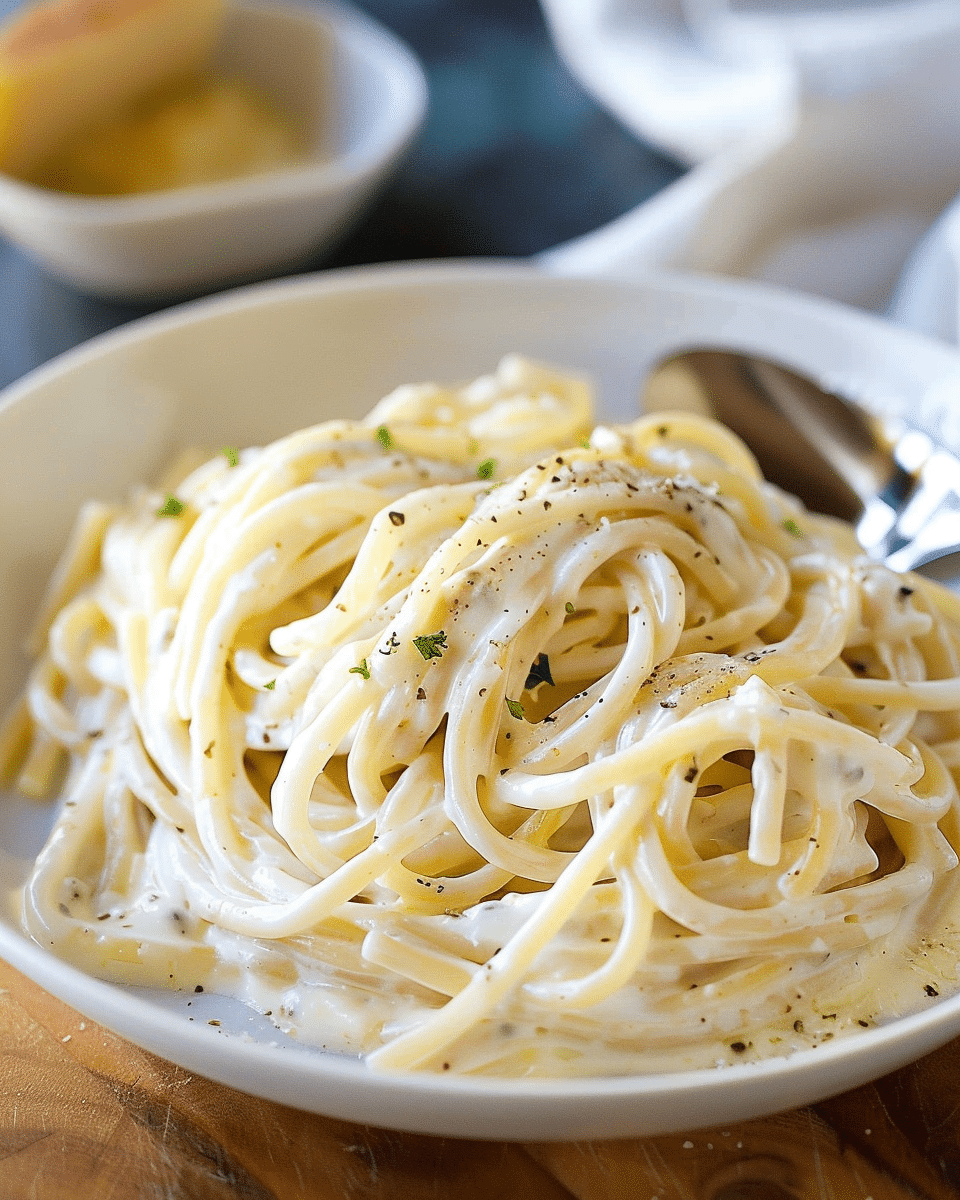 10-Minute Cream Cheese Pasta