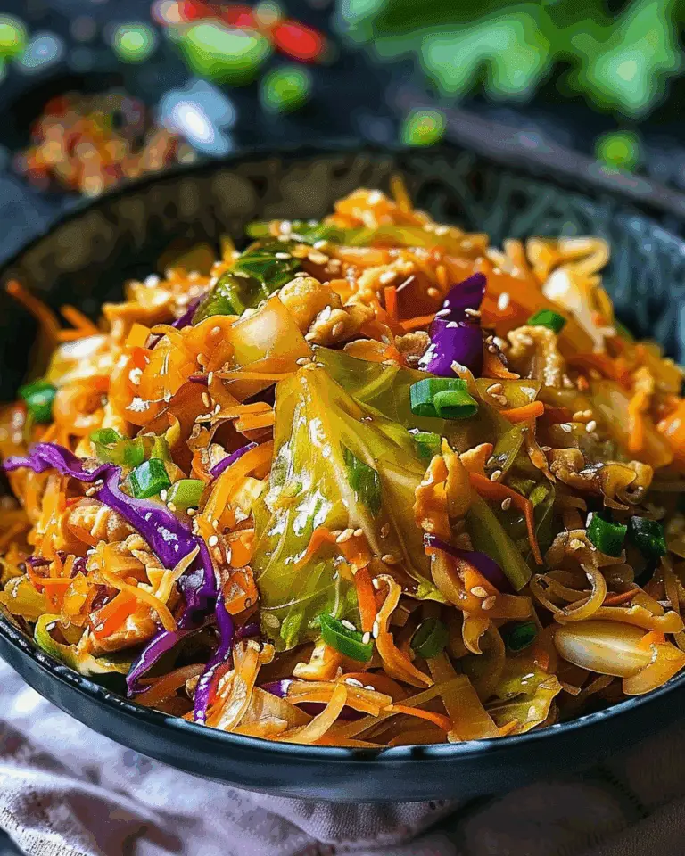 Asian Cabbage Stir Fry: An Amazing Ultimate Recipe