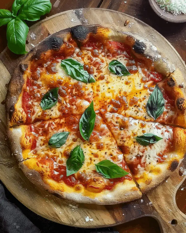 Gluten Free Neapolitan Pizza Recipe