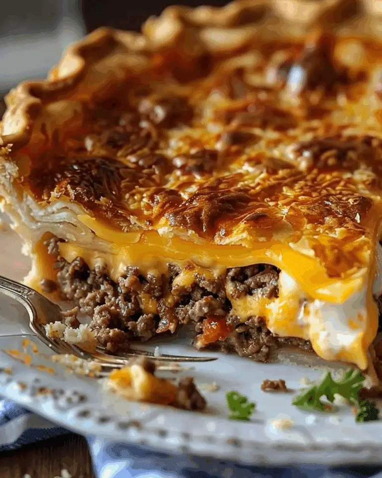 Pioneer Woman Cheeseburger Pie